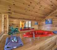 Lain-lain 4 Gatlinburg Studio Cabin w/ Pool Table & Hot Tub!