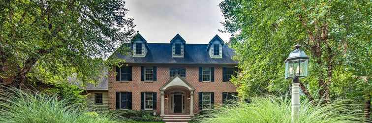 Others Extravagant Atglen Manor w/ Private 60-acre Land!