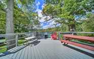 Others 5 Lakefront Burton Home w/ Deck, Grill + Views!
