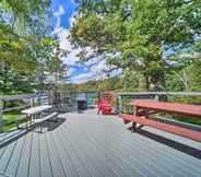 Others 5 Lakefront Burton Home w/ Deck, Grill + Views!