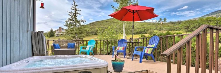 Khác Sunlight Mountain Home w/ Hot Tub & View!