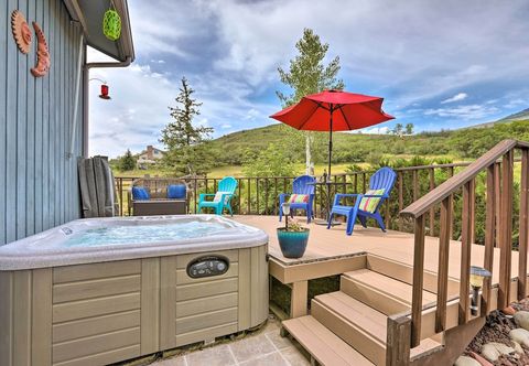 Khác Sunlight Mountain Home w/ Hot Tub & View!
