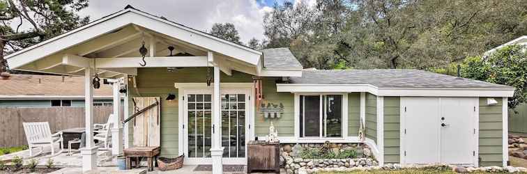 Lain-lain Pet-friendly Trabuco Canyon Cottage w/ Yard!