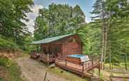 Khác 2 Bryson City Cabin w/ Wraparound Deck & Hot Tub