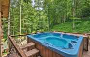 Lainnya 5 Bryson City Cabin w/ Wraparound Deck & Hot Tub