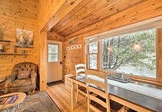 Lain-lain 6 Pet-friendly Adirondack Cabin w/ On-site Lake