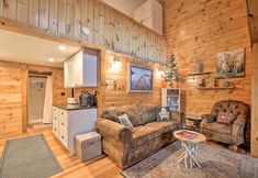 其他 5 Pet-friendly Adirondack Cabin w/ On-site Lake