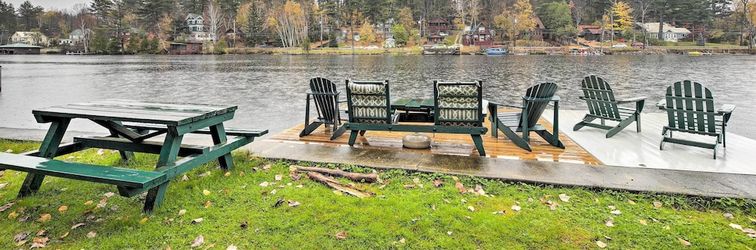 其他 Pet-friendly Adirondack Cabin w/ On-site Lake