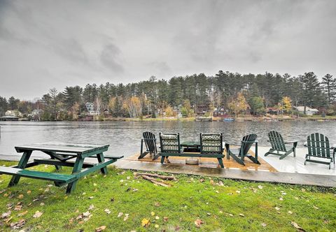 其他 Pet-friendly Adirondack Cabin w/ On-site Lake