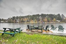 其他 Pet-friendly Adirondack Cabin w/ On-site Lake