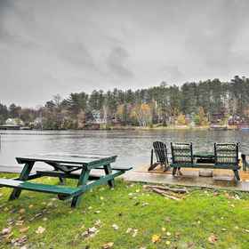 Interior1友善寵物阿迪朗達克小屋 - 附設湖泊,Pendragon Theatre飯店