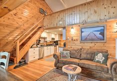 Others 3 Pet-friendly Adirondack Cabin w/ On-site Lake