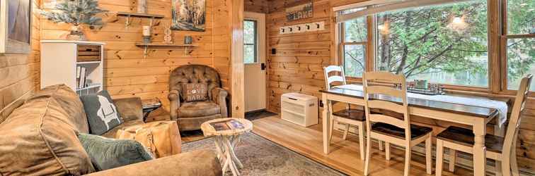 Lainnya Pet-friendly Adirondack Cabin w/ On-site Lake