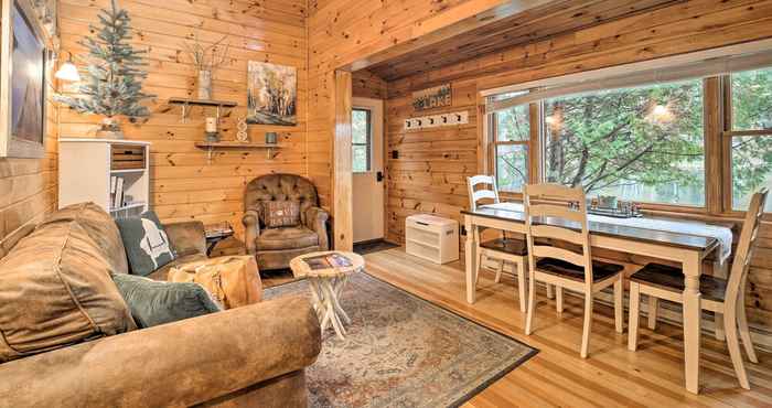 Lainnya Pet-friendly Adirondack Cabin w/ On-site Lake