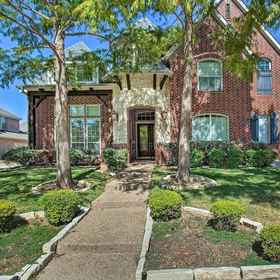 Primary image 1 Private Pool & Hot Tub: Spacious Murphy Getaway, Southfork Ranch Hotels