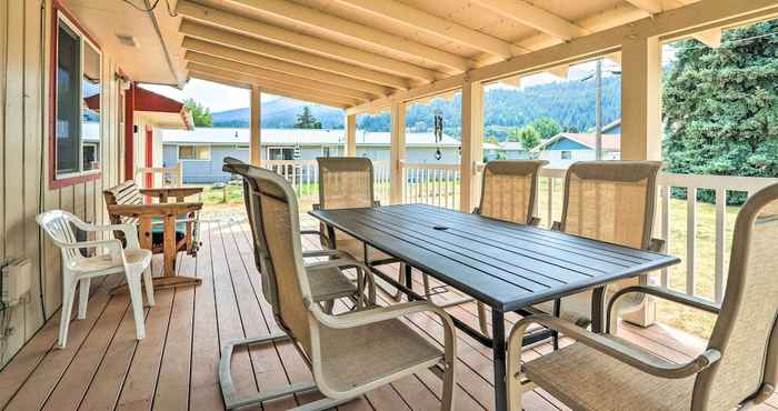 Others Quaint Kellogg Home w/ Deck & Mountain Views!