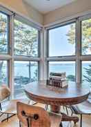 Imej utama Spacious Phippsburg Home w/ Oceanfront Views