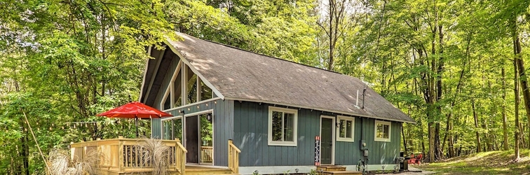 Lainnya Pet-friendly Stanwood Sanctuary w/ Fire Pit!