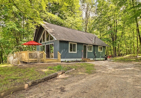 Lainnya Pet-friendly Stanwood Sanctuary w/ Fire Pit!