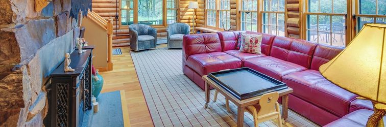 Khác Game Room w/ Speakeasy Saloon: Accord Retreat