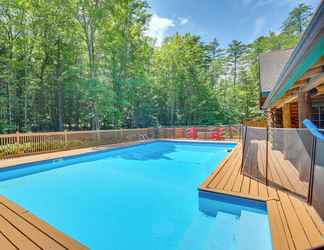 Lainnya 2 Accord Vacation Rental w/ Pool & Hot Tub!