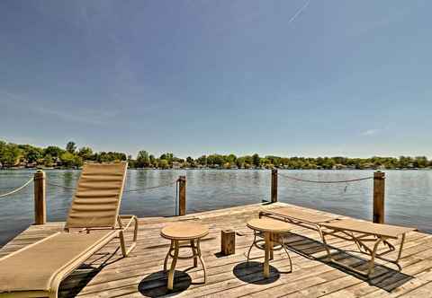 Lain-lain Island Cottage on Evans Lake - Bring Your Boat!