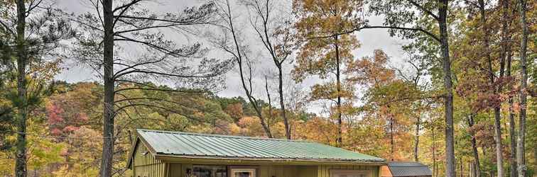 Others 'lone Ranger' Cabin w/ 50 Acres by Raystown Lake