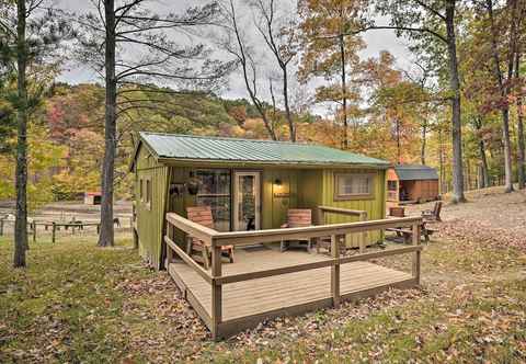 Others 'lone Ranger' Cabin w/ 50 Acres by Raystown Lake