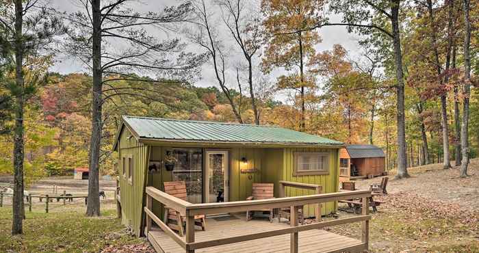 Others 'lone Ranger' Cabin w/ 50 Acres by Raystown Lake