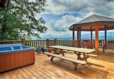 Others 4 Stunning Mtn View Cabin W/gazebo, 5Mi to Dollywood