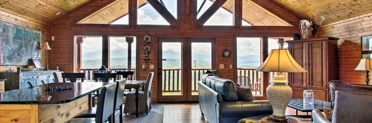 Others Stunning Mtn View Cabin W/gazebo, 5Mi to Dollywood