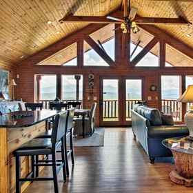 Ảnh chính1Stunning Mtn View Cabin W/gazebo, 5Mi to Dollywood,Pigeon Forge別墅
