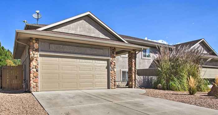 Lainnya Pet-friendly Grand Junction Townhome With Yard!