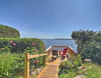 Others 2 Plattsburgh Home w/ Deck on Lake Champlain