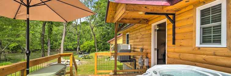 Others Cozy Cabin on Tuckasegee River - Near Bryson City