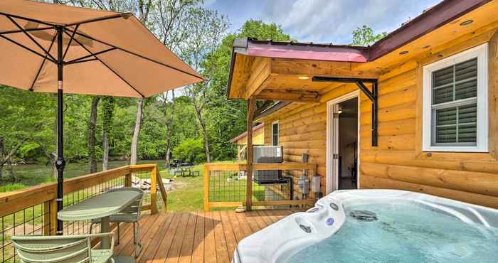 Khác Cozy Cabin on Tuckasegee River - Near Bryson City