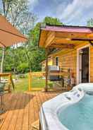 Imej utama Cozy Cabin on Tuckasegee River - Near Bryson City