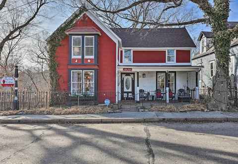 Khác Vibrant Historic Home - Walk to Downtown!