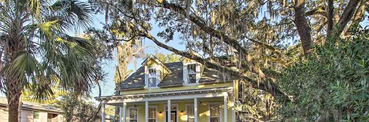 Others Charming Beaufort Home, Bike to Historic Dtwn