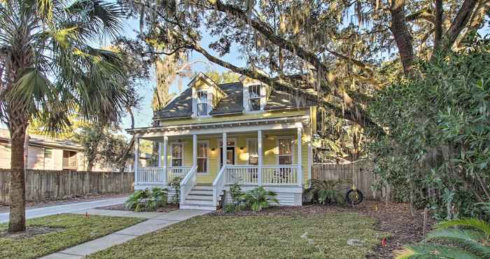 Lain-lain Charming Beaufort Home, Bike to Historic Dtwn