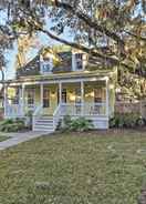 Imej utama Charming Beaufort Home, Bike to Historic Dtwn