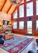 Imej utama Smoky Mountain Cabin Rental w/ Hot Tub + Fire Pit!