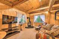 Others Cabin w/ Fire Pit: Minutes to Vineyards & Hiking!