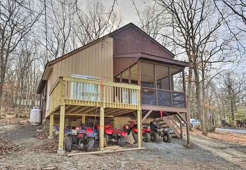 Others Pet-friendly Poconos Getaway With Resort Perks!