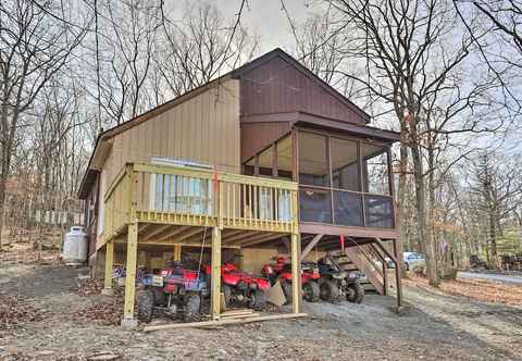 Lain-lain Pet-friendly Poconos Getaway With Resort Perks!