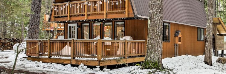 อื่นๆ Mountain Chalet w/ Hot Tub by Cle Elum Lake!
