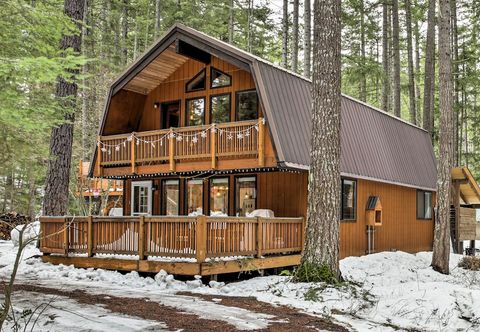 อื่นๆ Mountain Chalet w/ Hot Tub by Cle Elum Lake!
