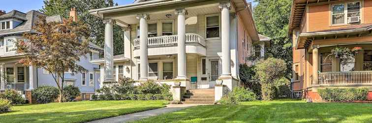 Lain-lain Historic Regal Retreat ~ 2 Mi to Dtwn Toledo!