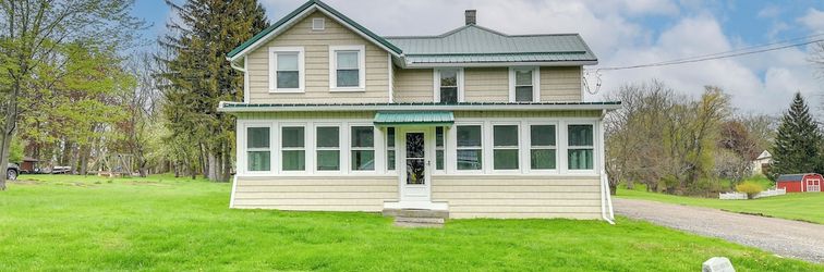 기타 Getaway in Sodus Point w/ Private Yard