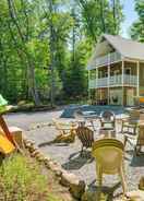 Imej utama Cozy Old Forge Home w/2 Porches, Fire Pit, Hot Tub